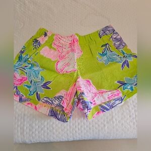 Lilly Pulitzer size M linen shorts EUC